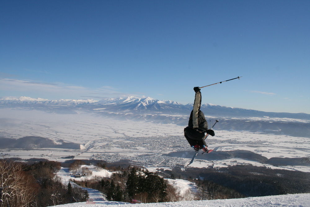 Furano Prince Hotel Esterno foto