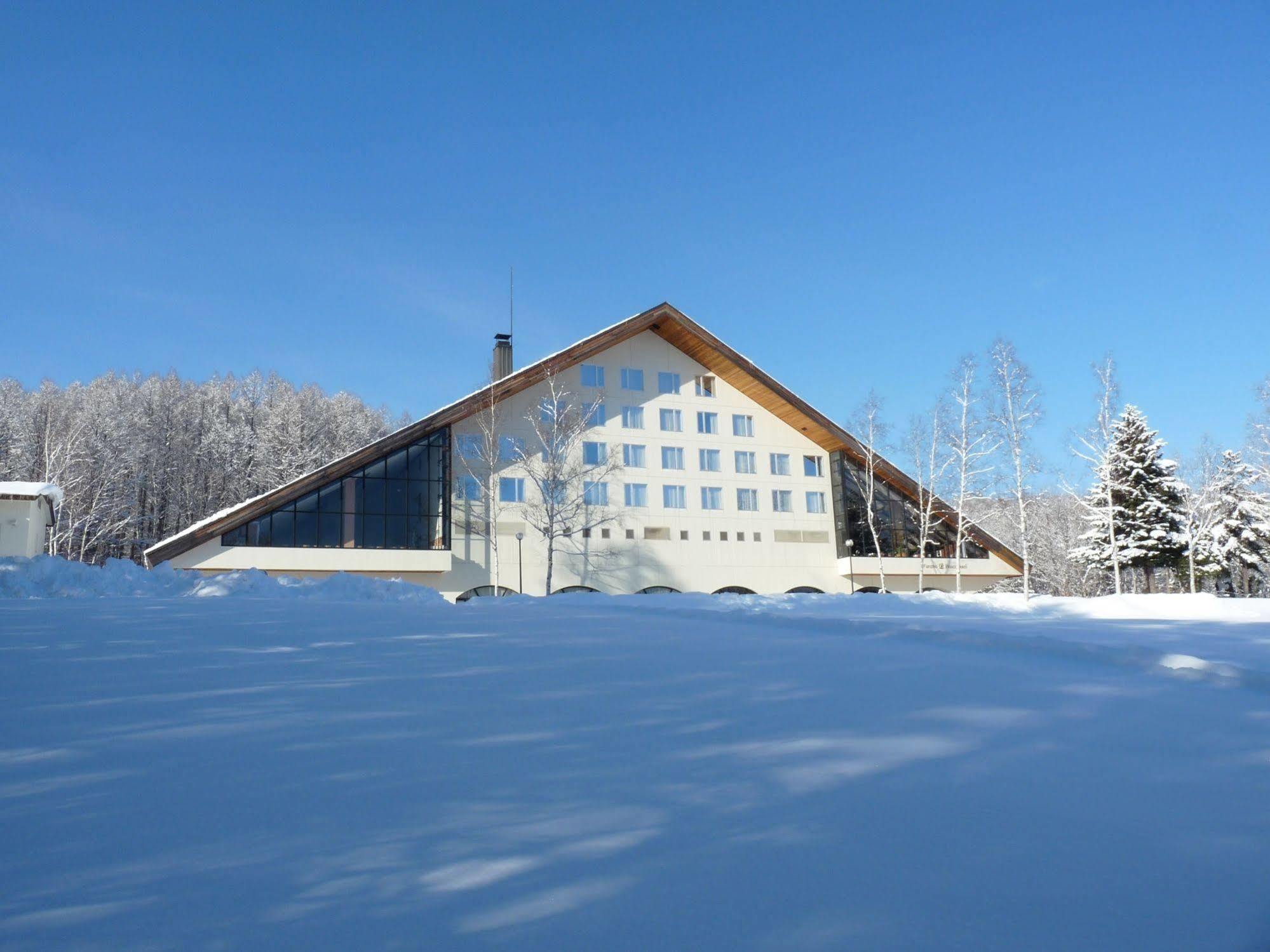 Furano Prince Hotel Esterno foto